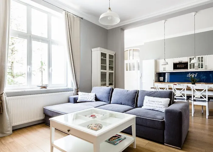Sanhaus Apartments - Riviera - Apartament Z Dwoma Sypialniami, 100 Metrow Od Deptaka