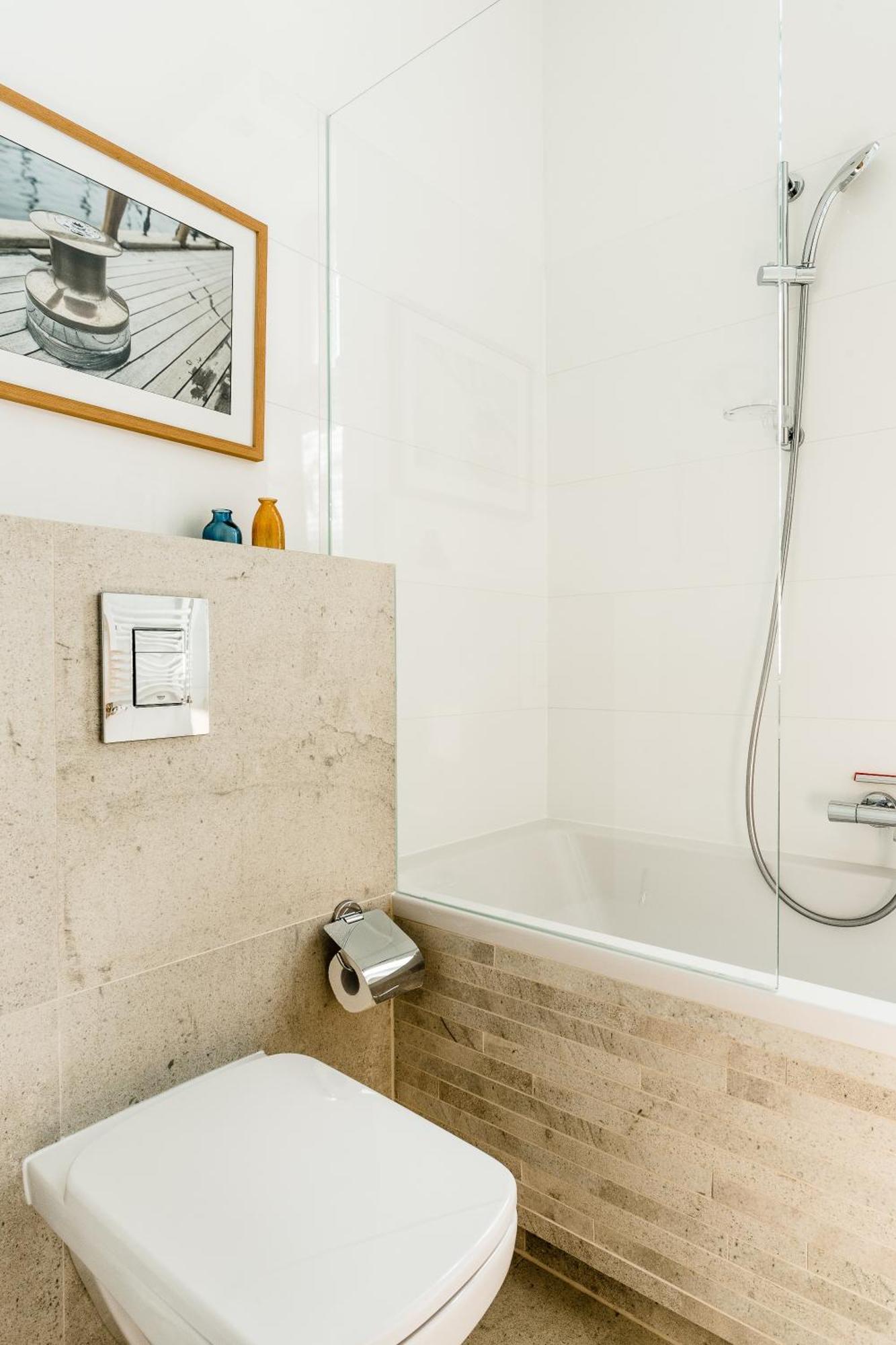 Sanhaus - Riviera - Z Dwoma Sypialniami, 100 Metrow Od Deptaka Leilighet Sopot