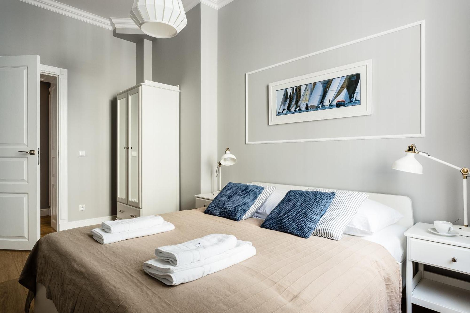 Sanhaus - Riviera - Z Dwoma Sypialniami, 100 Metrow Od Deptaka Sopot