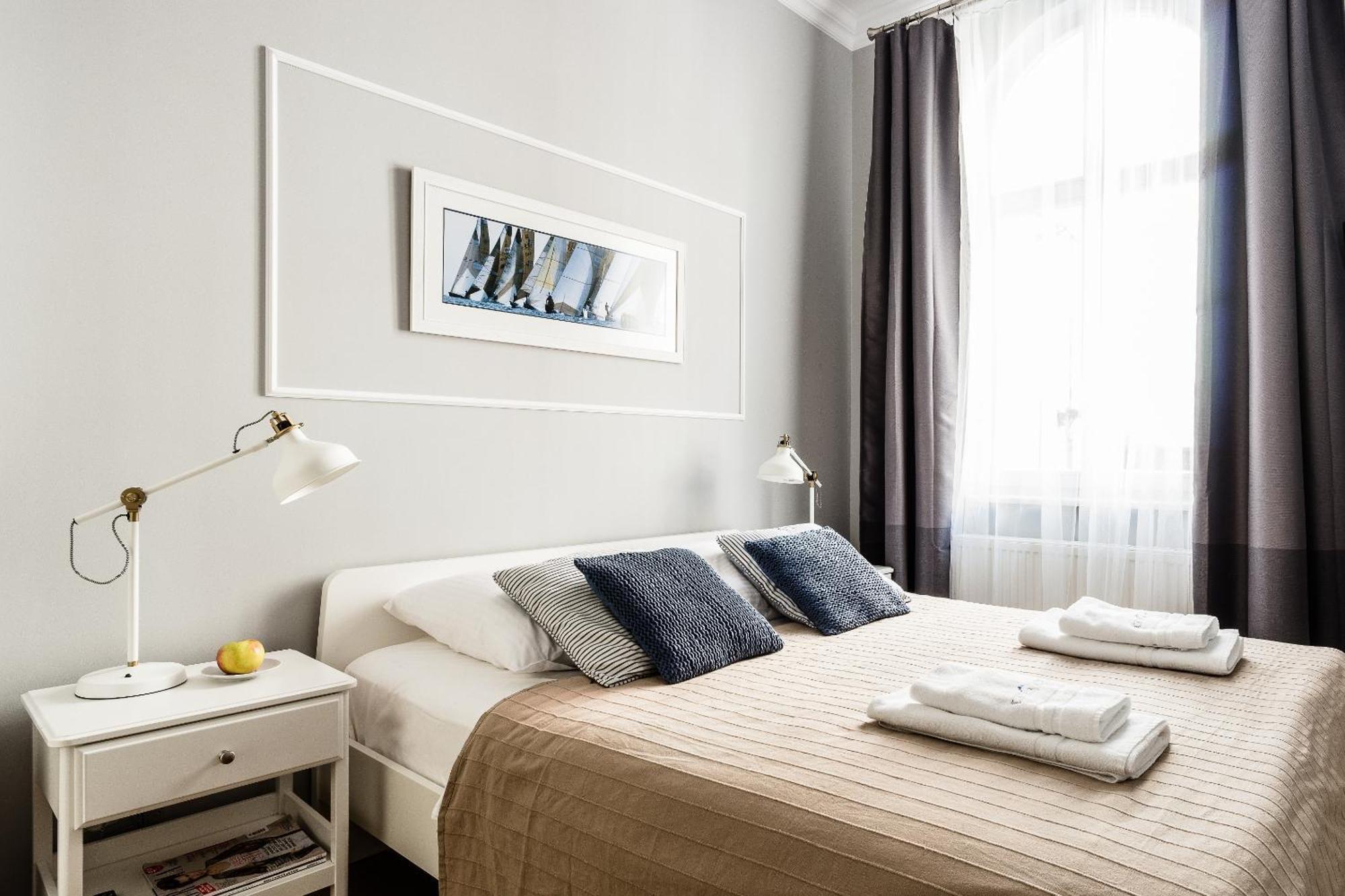 Leilighet Sanhaus - Riviera - Z Dwoma Sypialniami, 100 Metrow Od Deptaka