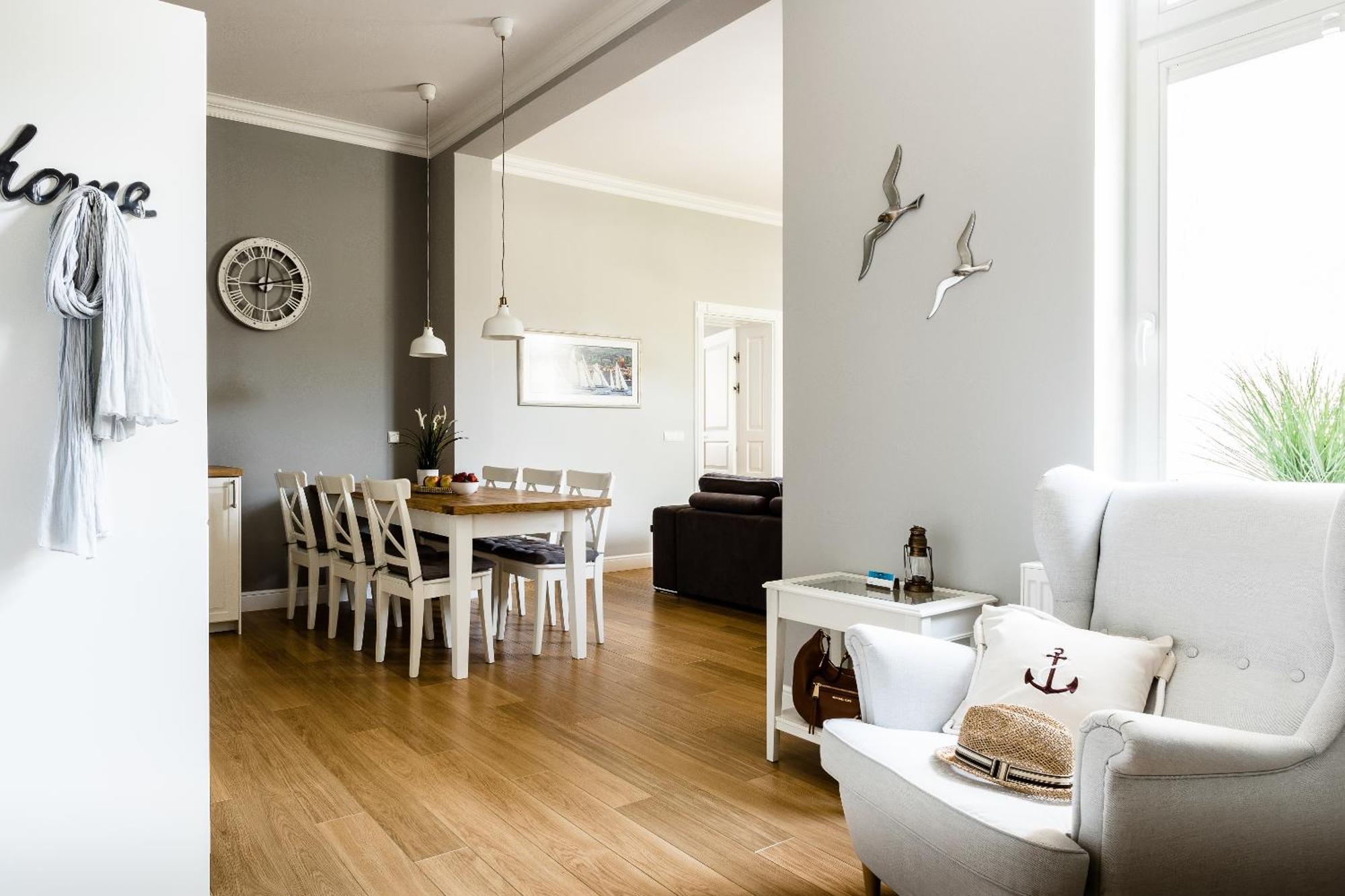 Sanhaus - Riviera - Z Dwoma Sypialniami, 100 Metrow Od Deptaka Leilighet Sopot
