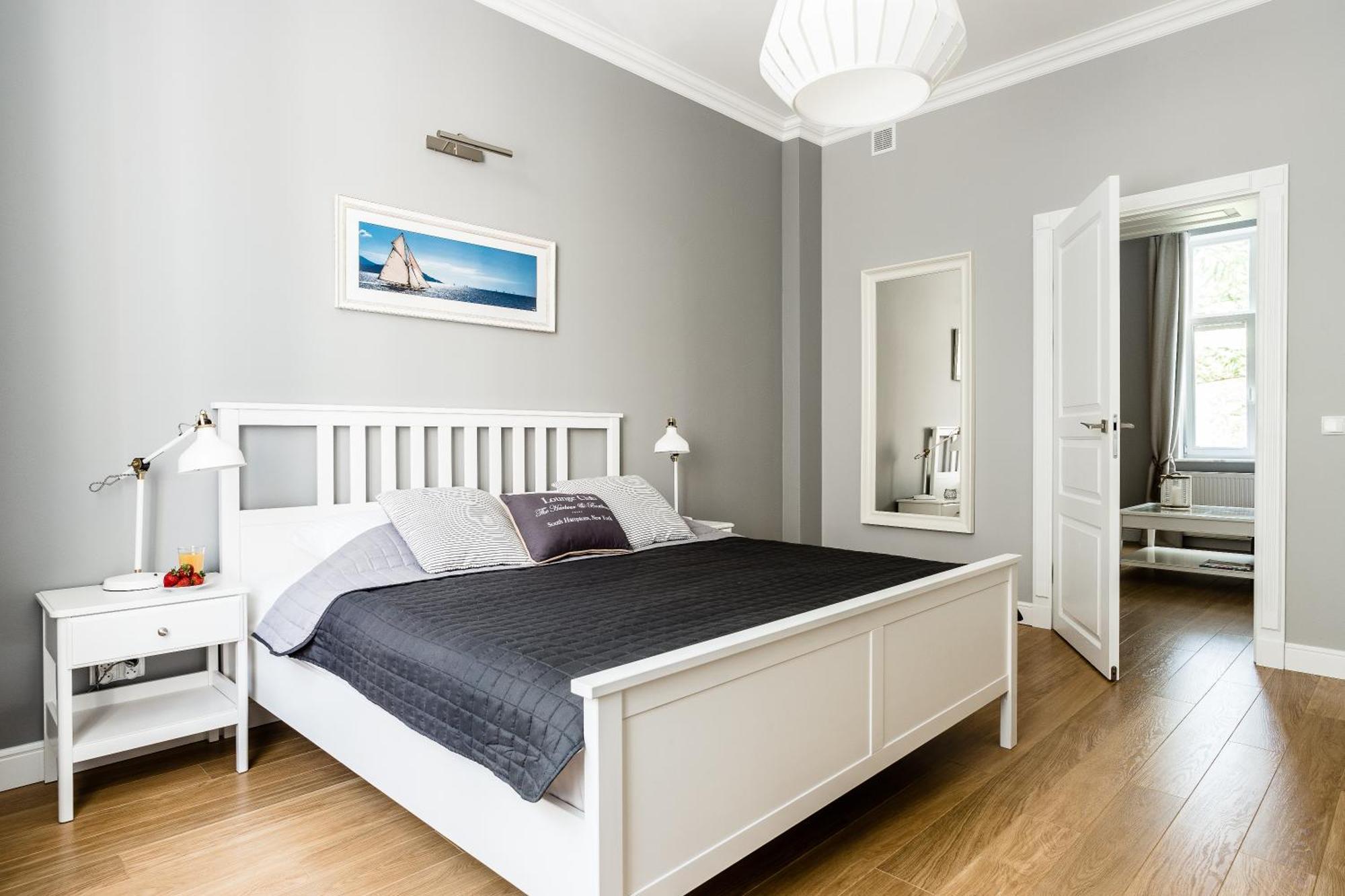 Sanhaus - Riviera - Z Dwoma Sypialniami, 100 Metrow Od Deptaka Sopot