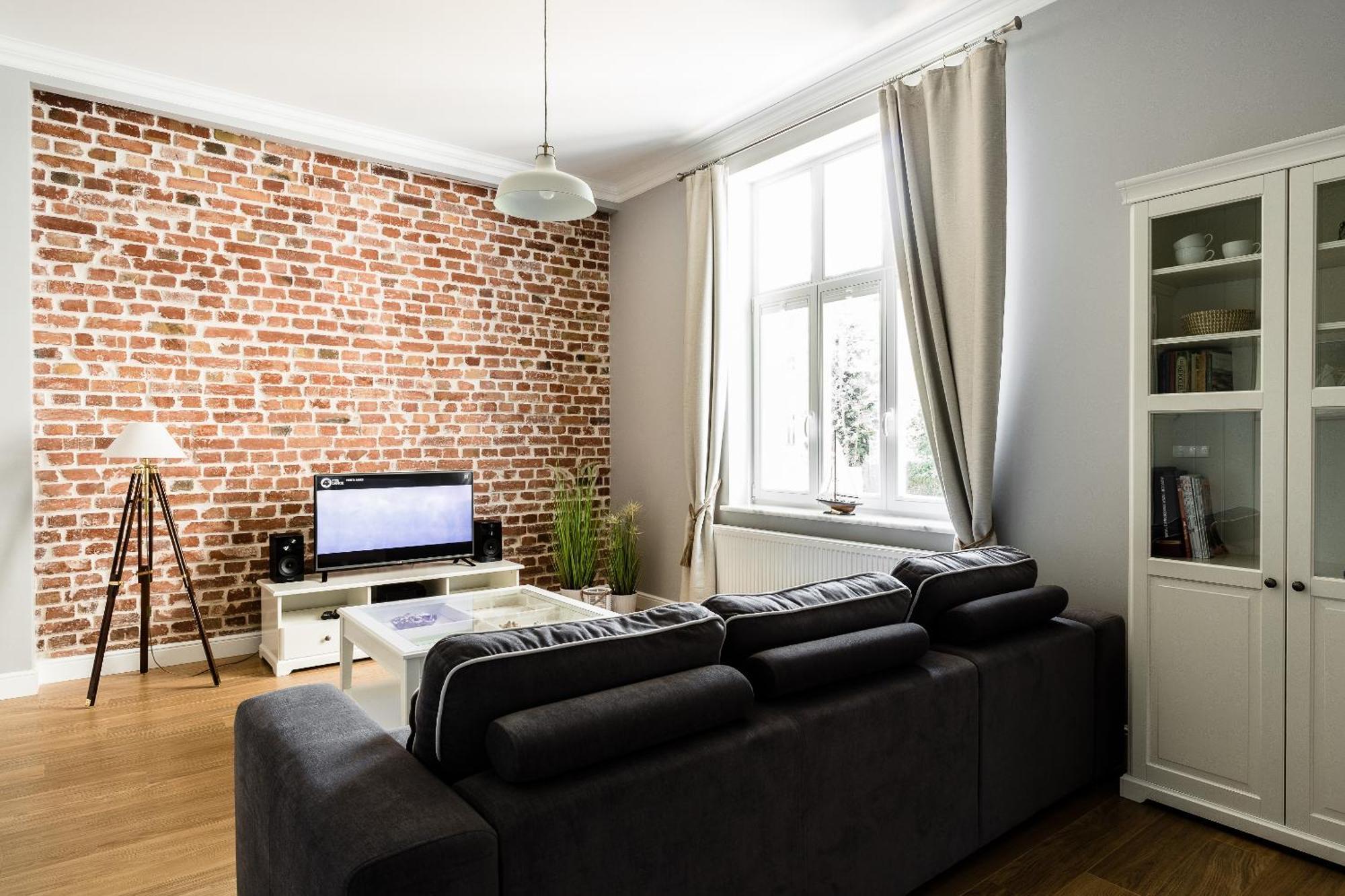 Leilighet Sanhaus - Riviera - Z Dwoma Sypialniami, 100 Metrow Od Deptaka *