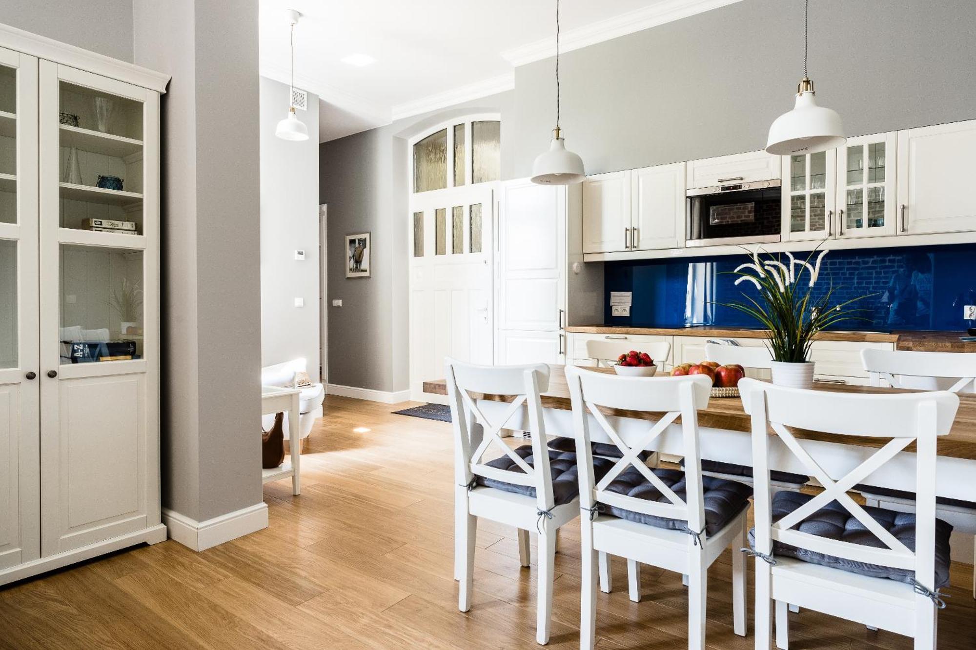 Sanhaus - Riviera - Z Dwoma Sypialniami, 100 Metrow Od Deptaka