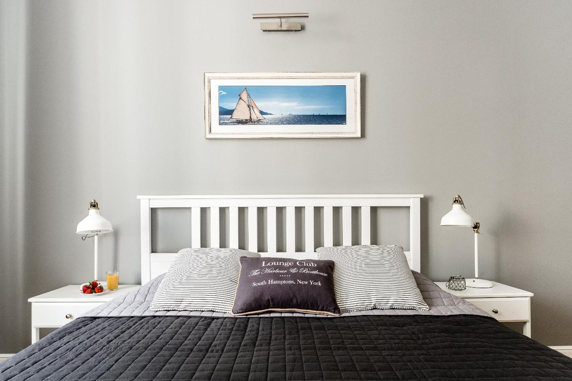 Leilighet Sanhaus - Riviera - Z Dwoma Sypialniami, 100 Metrow Od Deptaka