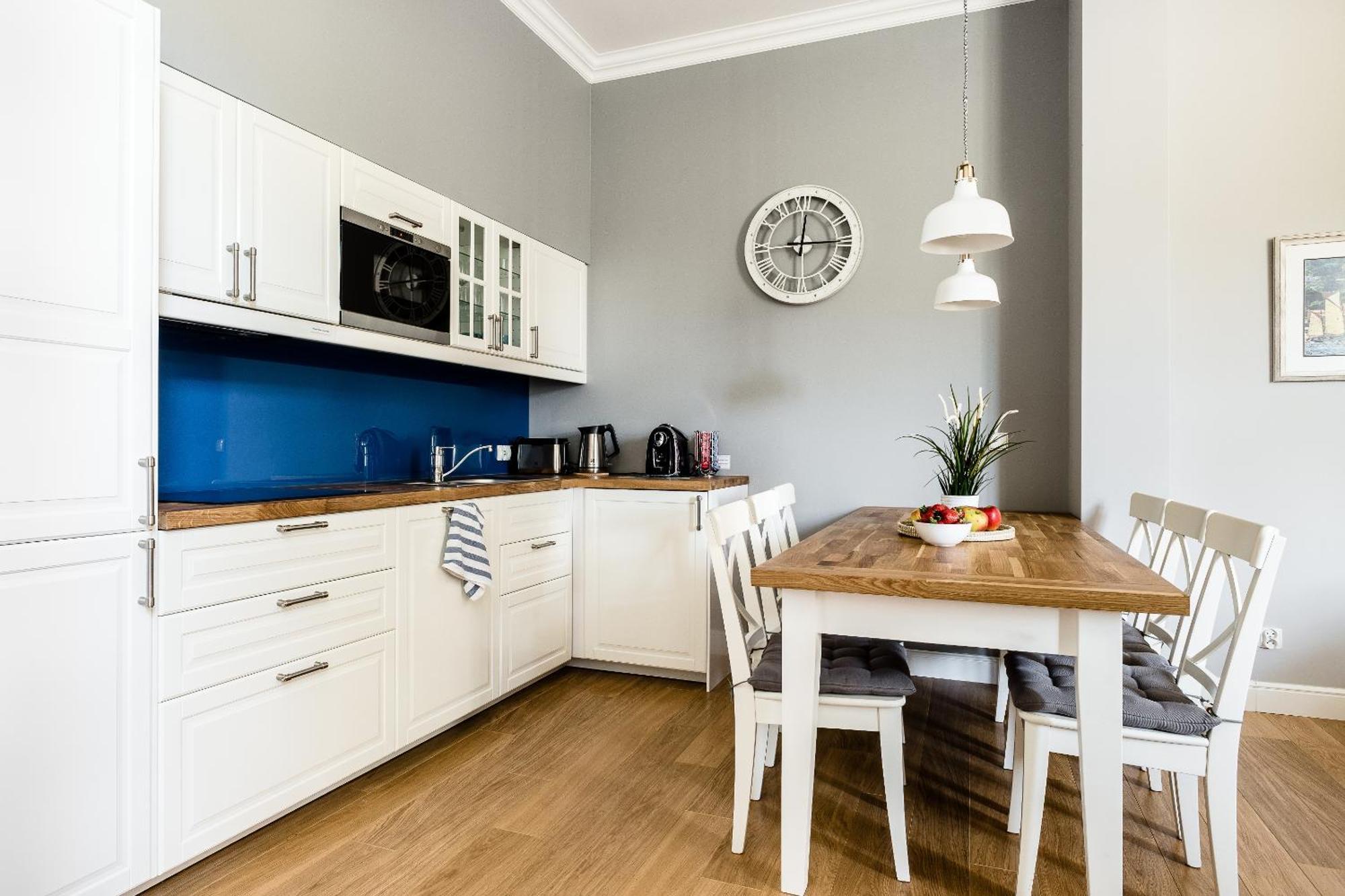 Sanhaus - Riviera - Z Dwoma Sypialniami, 100 Metrow Od Deptaka Leilighet *